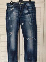 Innovation Jeans παντελόνι  μέγεθος 34, μπλε