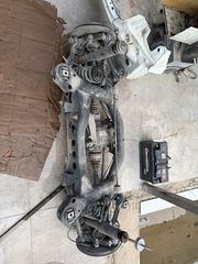 BMW E92 πίσω Γέφυρα Κομπλέ με ελατήρια και μπουκάλες