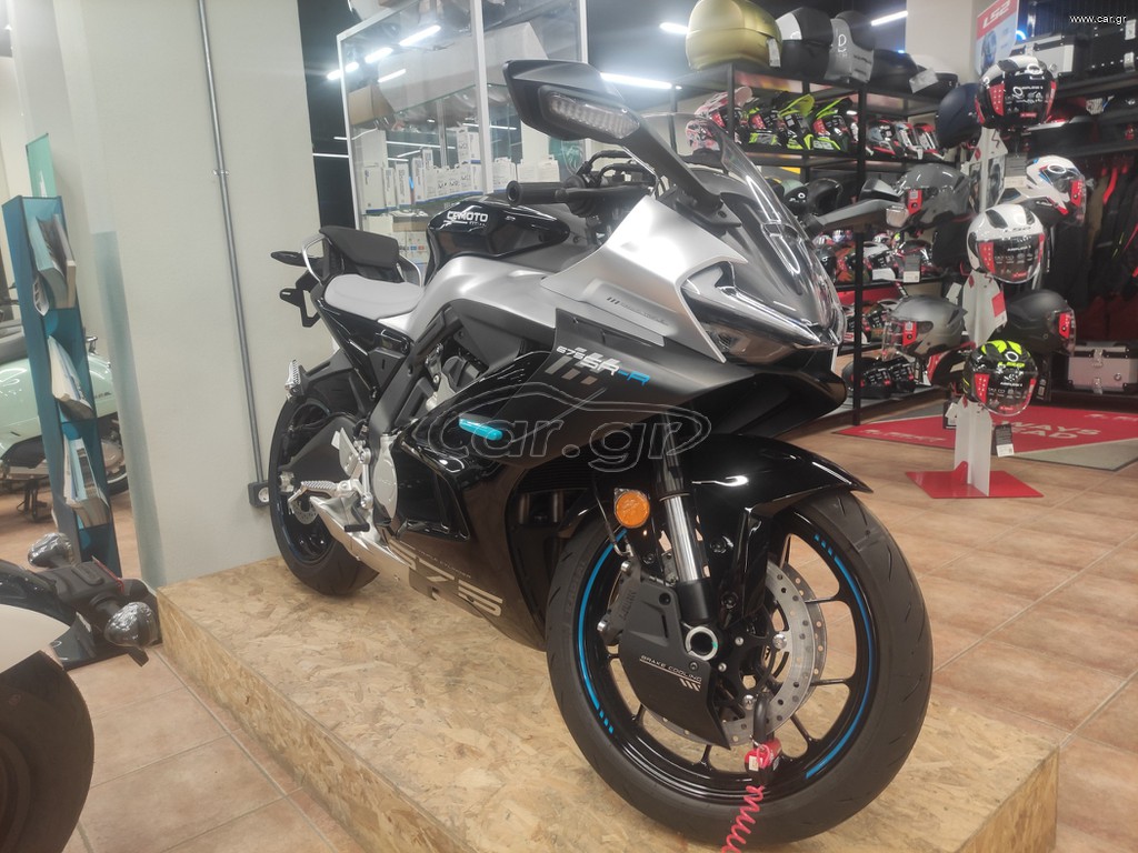 CFmoto 675 SR-R 2026 ΕΤΟΙΜΟΠΑΡΑΔΟΤΟ !!! ΠΡΟΣΦΟΡΑ!!!