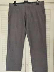 Υφασμάτινο παντελόνι H&M γκρι  μέγεθος 52