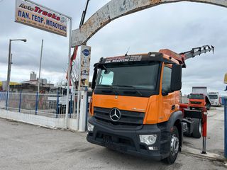 Γερανοί - Φορτηγά Με Γερανό Mercedes-Benz 2015 1830  ANTOS EURO6 PALFINGER 20002-5 1832 1833 1836 1842 1845