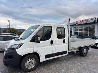 Peugeot Boxer 2021 2.2 165ps ΔΙΠΛΟΚΑΜΠΙΝΟ 7ΘΕΣΕΙΣ