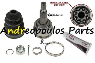 ΜΠΙΛΙΟΦΟΡΟΣ ΕΞΩΤΕΡΙΚΟΣ CALIBER 06-,PATRIOT (MK74) 07-17,COMPASS (MK49) 06-,LANCER VIII (CY_A, CZ_A) 07-,OUTLANDER II (CW_W) 2.0 DI-D 06-12 28Δ-33Δ-59