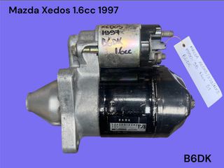 MAZDA XEDOS / 323 / MX-3 1990-1998 ΜΕΤΑΧΕΙΡΙΣΜΕΝΑ ΑΝΤΑΛΛΑΚΤΙΚΑ ( Μίζα εκκίνησης κινητήρα με κωδικό B6DK κατάλληλη για αυτοκίνητα με κινητήρες βενζίνης 1.6cc και 5 ταχυτήτων σασμάν )