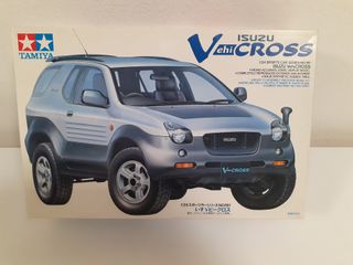 ISUZU V CROSS(TAMIYA) 1/24