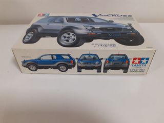 ISUZU V CROSS(TAMIYA) 1/24-thumb-2