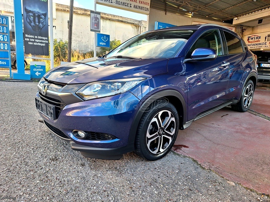 Honda HR-V 2018 1.6 I-DTEC EXECUTIVE LED PANORAMA FULL 120HPS