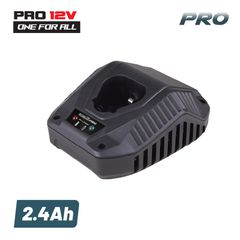 BORMANN Pro BBP2008 Φορτιστής 2,4Α για Μπαταρίες 12V Li-Ion ( 032830 )