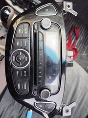 radiocd opel corsa E μαζί με την πρόσοψη του