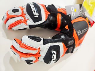 Δερμάτινα γάντια Παιδικά Racing νούμερο 6 Reusch