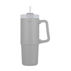 ΘΕΡΜΟΣ STRAW TUMBLER HOMELY 900ml PEBBLE GRAY
