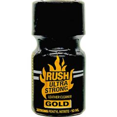 Leather Cleaner Rush Ultra Strong Gold 10 Ml Pentyl