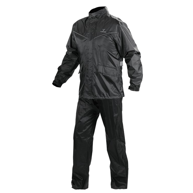 Σετ Αδιάβροχο Nordcode Rainsuit Easy Μαύρο