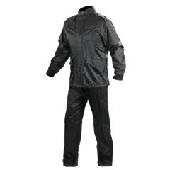 Σετ Αδιάβροχο Nordcode Rainsuit Easy Μαύρο