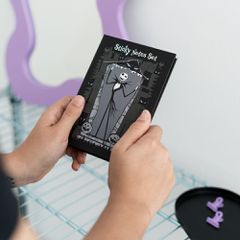 Disney Nightmare Before Christmas Sticky note A6 notebook-thumb-4