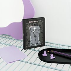 Disney Nightmare Before Christmas Sticky note A6 notebook-thumb-2