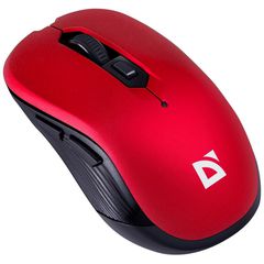 MOUSE DEFENDER GASSA MM-105 RF SILENT RED-thumb-2