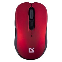 MOUSE DEFENDER GASSA MM-105 RF SILENT RED-thumb-1