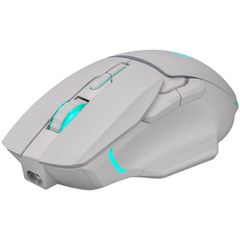 WIRELESS MOUSE DEFENDER STIX GM-009 RF WHITE 3200dpi 7P-thumb-1