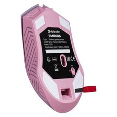 Defender Pandora RF wireless mouse pink 3200 dpi 7P-thumb-3