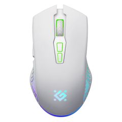 WIRELESS MOUSE DEFENDER PANDORA RF WHITE 3200dpi 7P-thumb-1