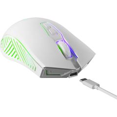 WIRELESS MOUSE DEFENDER PANDORA RF WHITE 3200dpi 7P-thumb-2