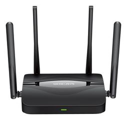 Mercusys MR25BE wireless router Gigabit Ethernet Dual-band (2.4 GHz / 5 GHz) Black