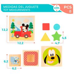 Disney wooden cubes tower-thumb-3