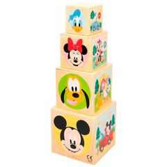 Disney wooden cubes tower-thumb-2