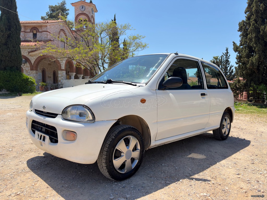 Subaru Vivio 1996 ΜΟΝΟ 55 ΕΥΡΩ ΤΕΛΗ !!! ΑΡΙΣΤΟ ΜΗΧΑΝΙΚΑ !! 3-ΘΥΡΟ ! ΜΟΝΑΔΙΚΟ !