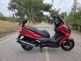 Kymco Downtown 350i 2018-thumb-4