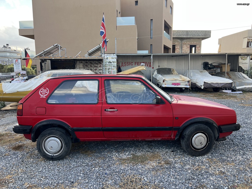 Volkswagen Golf 1990 GOLF mk2