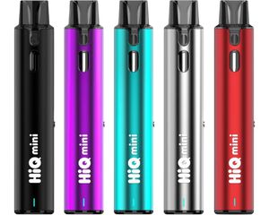 HiQ mini 2ml Pod Kit Black-thumb-1