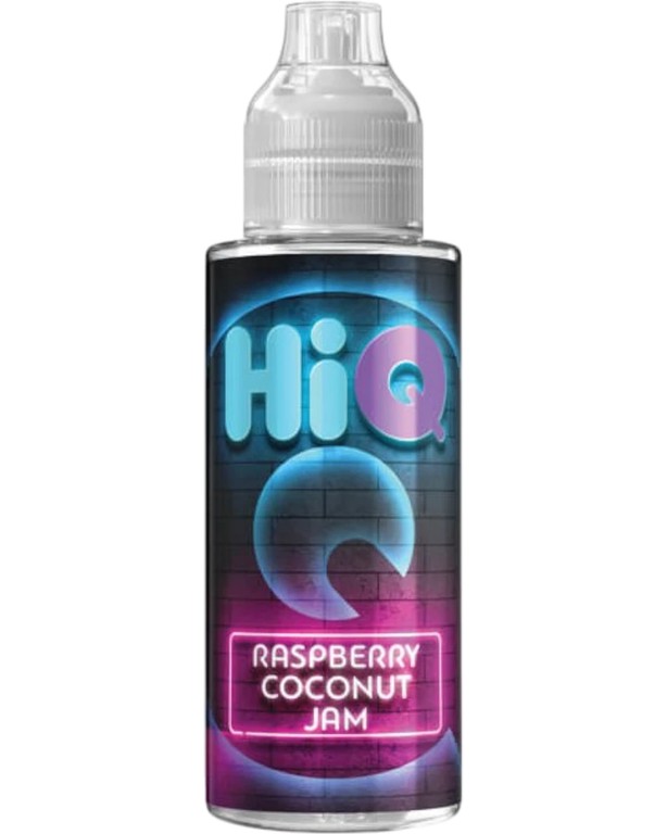 HiQ Raspberry Coconut Jam 20/120ml Flavorshots