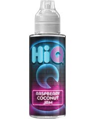 HiQ Raspberry Coconut Jam 20/120ml Flavorshots