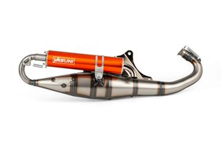 Ολοσωμη Εξατμιση Carrera 16 Gilera Runner 50, Stalker, Ice, Nrg, Typhoon, Zip 50, Sr 50 Πορτοκαλι | Yasuni