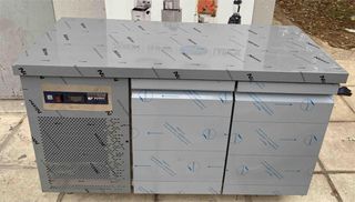 Ψυγείο Πάγκος Συντήρηση Με 2 Πόρτες 139x60x85Cm BAMBAS - Καινούργιο.