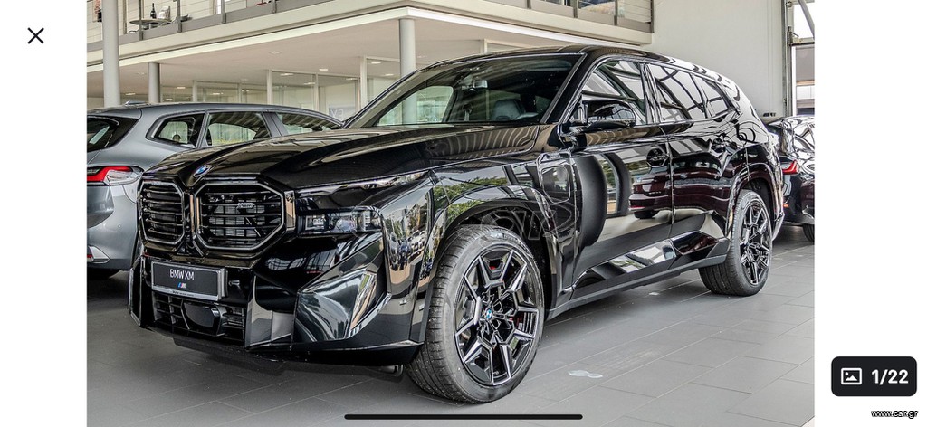 Bmw XM 2026 50e 22" 360 HEAD UP ACC Αναλυση Φπα και για Leasing Bosganas