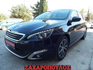 Peugeot 308 2017 ALLURE-ΠΑΝΟΡΑΜΑ-NAVI-CAMERA-CLIMA-PARK/NIC-TURBO-1ΧΕΡΙ.