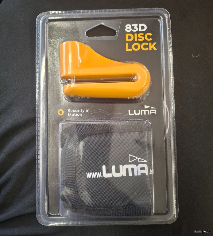 LUMA DISKLOK