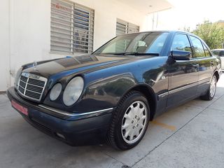 Mercedes-Benz E 200 1999 ELEGANCE KOMPRESSOR ΑΥΤΟΜΑΤΟ CLIMA ΔΕΡΜΑ ΤΕΛΗ 2025  ΠΛΗΡΩΜΕΝ