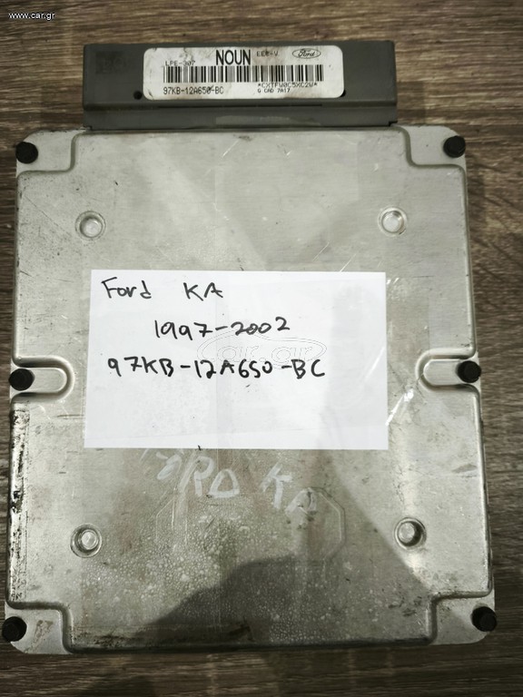 ford Ka 97KB-12A650-BC