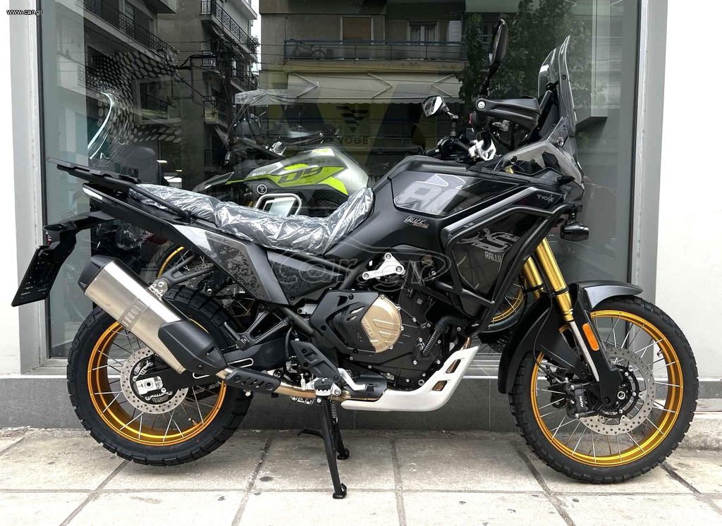 Voge DS 800 2026 RALLY ΕΤΟΙΜΟΠΑΡΑΔΟΤΟ ΜΕ 18 ΑΤΟΚΕΣ