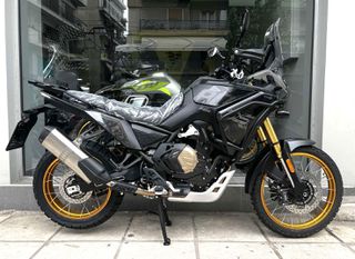 Voge DS 800 2026 RALLY ΕΤΟΙΜΟΠΑΡΑΔΟΤΟ ΜΕ 18 ΑΤΟΚΕΣ