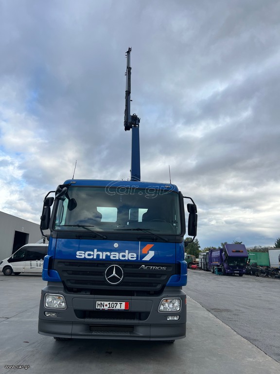 Γερανοί - Φορτηγά Με Γερανό Mercedes-Benz 2008 ACTROS 2632 ΜΕ RETARDER ΚΑΙ ΓΕΡΑΝΟ PALFINGER PK 12000