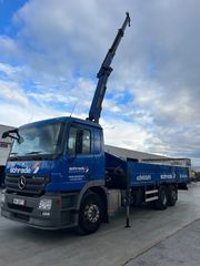 Γερανοί - Φορτηγά Με Γερανό Mercedes-Benz 2008 ACTROS 2632 ΜΕ RETARDER ΚΑΙ ΓΕΡΑΝΟ PALFINGER PK 12000-thumb-1