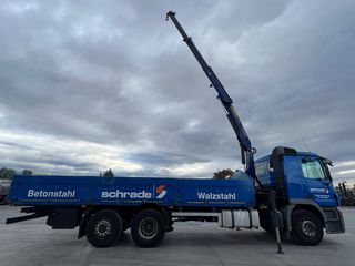 Γερανοί - Φορτηγά Με Γερανό Mercedes-Benz 2008 ACTROS 2632 ΜΕ RETARDER ΚΑΙ ΓΕΡΑΝΟ PALFINGER PK 12000-thumb-4