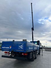 Γερανοί - Φορτηγά Με Γερανό Mercedes-Benz 2008 ACTROS 2632 ΜΕ RETARDER ΚΑΙ ΓΕΡΑΝΟ PALFINGER PK 12000-thumb-6