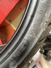 Ελαστικά 70/90-17 & 120/70-17 SYM VF125-thumb-1