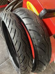Ελαστικά 90/80-17 & 120/70-17 SYM VF185/HONDA GTR 150
